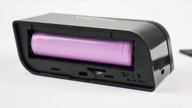 Mini kamera w zegarku szpiegowskim NX70 WIFI HD podgląd na żywo budzik