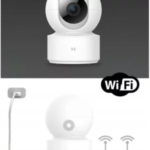 IMILAB Kamera IP 360° DETEKCJA RUCHU + KOCI WZROK 2k