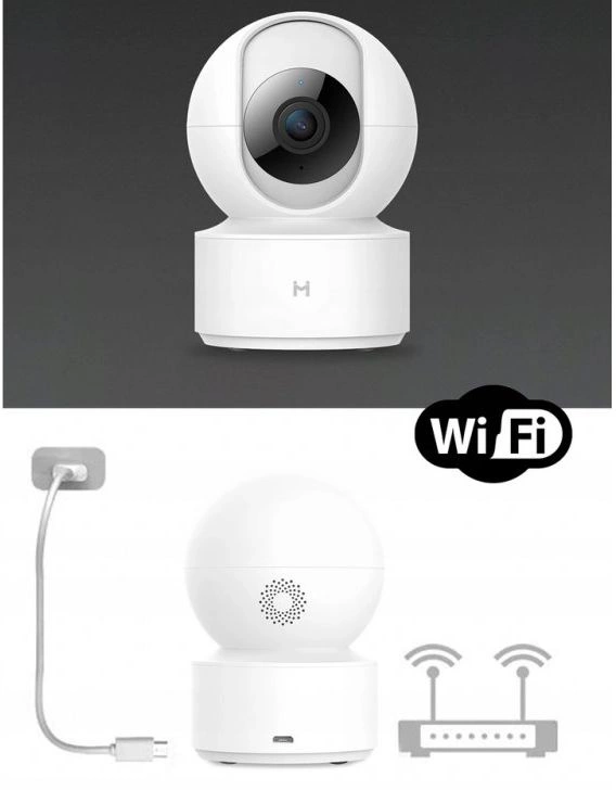 IMILAB Kamera IP 360° DETEKCJA RUCHU + KOCI WZROK 2k