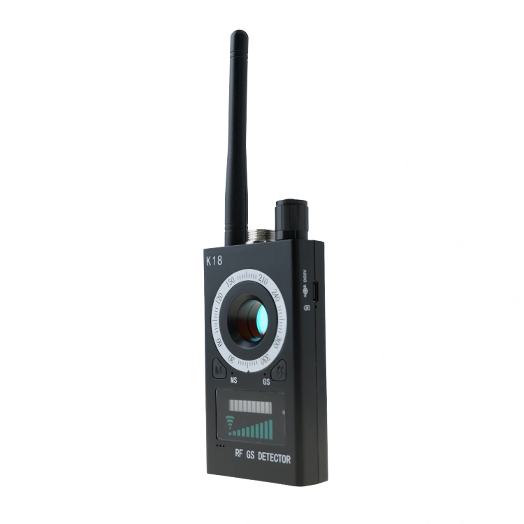 Uniwersalny Wykrywacz Podsłuchów i GPS DM-K18 – Skuteczny Detektor Pluskiew i Kamer WiFi