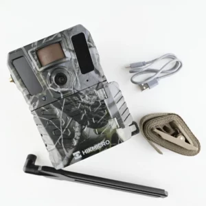 Zestaw Fotopułapka Hikmicro M15 LTE + 12x AA + Karta SD