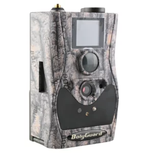 Zestaw Fotopułapka Kamera leśna HC-BG584 GSM 4g LTE 24MPX + Karta SD 32GB +8xAA + Karta SIM Starer Orange