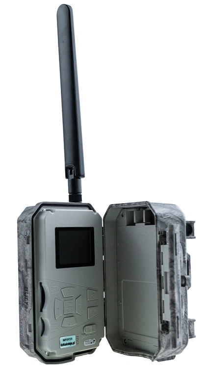 Fotopułapka BG662-M 4G LTE na działkę i do lasu — zdjęcia na telefon, noc i 4K