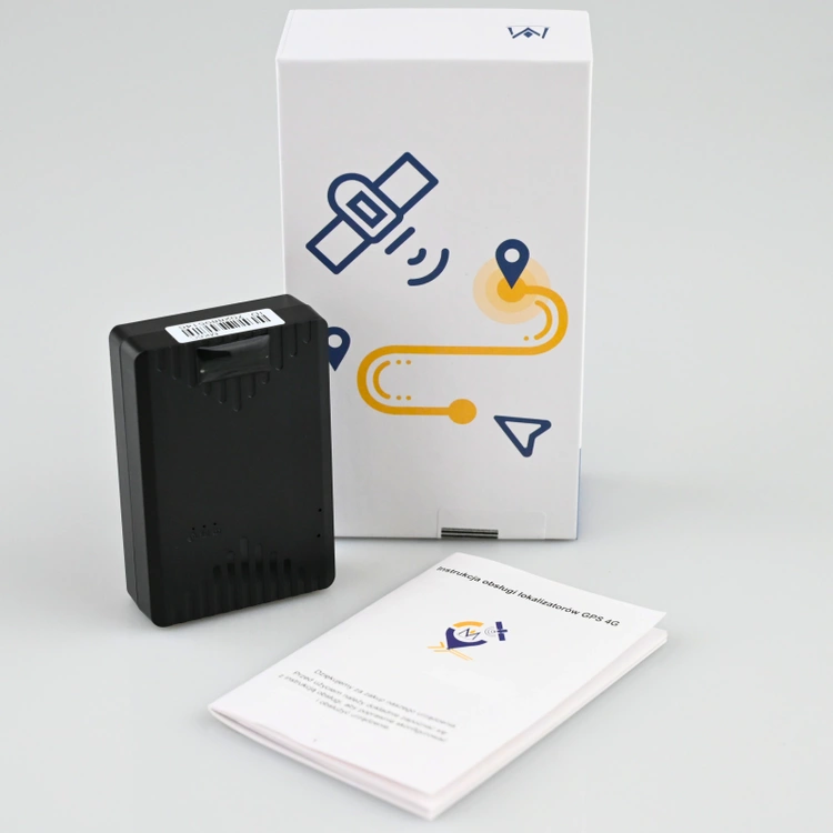 Lokalizator GPS MK6C 4G LTE do Pojazdu 70 Dni Pracy Magnes + Podsłuch + IP65