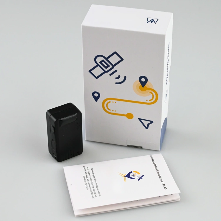Lokalizator GPS MK6A 4G LTE do Plecaka i Bagażu 20 Dni Pracy Mini