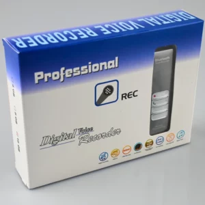 Szpiegowski Dyktafon Cyfrowy Bluetooth DVR-188 aktywacja głosowa Bluetooth