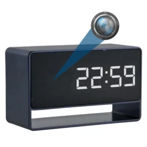 Mini Kamera Szpiegowska ukryta w zegarze budziku WIFI MK203