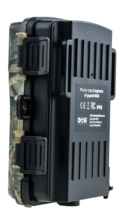 Fotopułapka DOGTRACE D-Guard 940 do monitoringu zwierząt i posesji