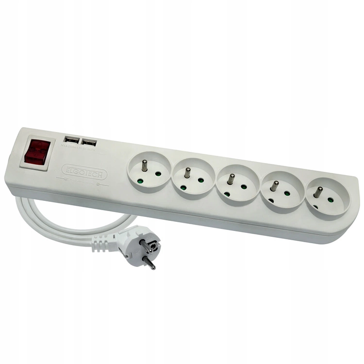PODSŁUCH GSM LISTWA ZASILAJĄCA 230V SIM 5XGN 2XUSB WYKRYWA DŹWIĘK