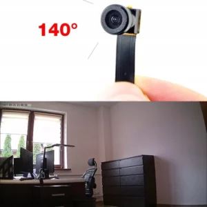 Dyskretna mini kamera szpiegowska WIFI HD Android iOS S06 WIDE