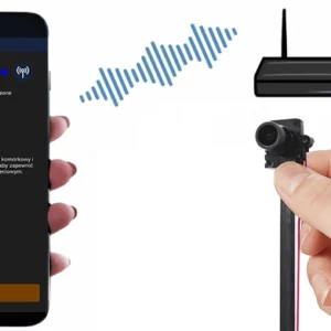 Kamera do ukrycia IP055-D1 Tuya 4G SIM Wi-Fi IR FHD