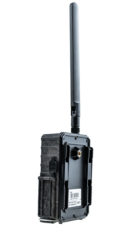 Bolyguard BG410-M — miniaturowa fotopułapka 4G LTE 37 Mpx, wideo 4K, chmura Molnus, zasilanie 18650
