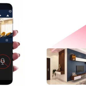 Kamera do ukrycia IP055-A1 5G Wi-Fi IR FHD + zew. mikrofon (Podgląd Na żywo) 5 GHZ