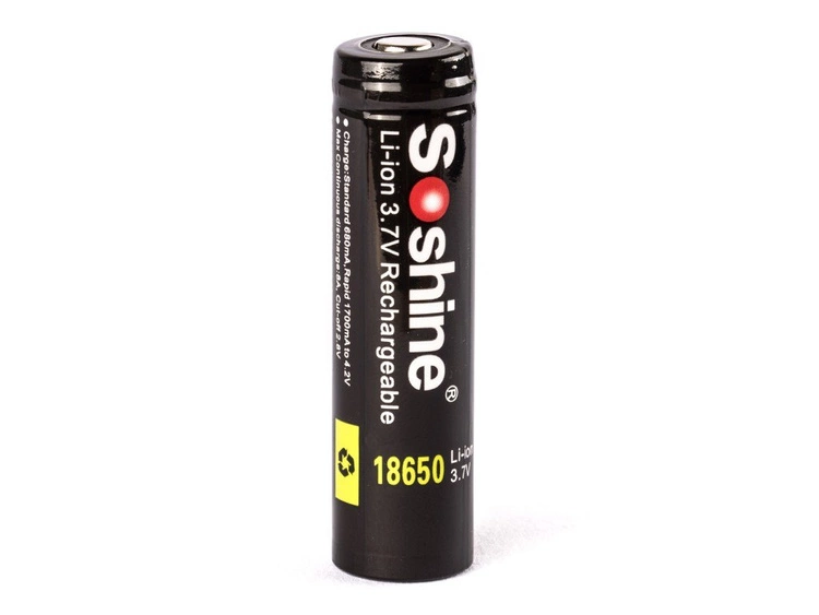 Soshine Akumulator 18650 3400mAh z zabezpieczeniem PCB