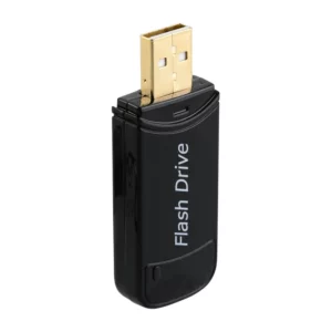 Mini kamera w pendrive U009 - dyskretny rejestrator do nagrywania spotkań