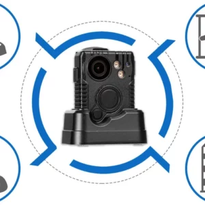 Kamera nasobna z mikrofonem stabilizacja obrazu DMT16 Plus H265