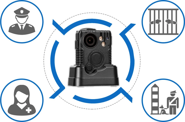 Kamera nasobna z mikrofonem stabilizacja obrazu DMT16 Plus H265