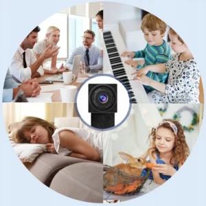 Zestaw mini kamer podręcznych C10 WiFi + kluczyk MK10 + kamera w długopisie W9