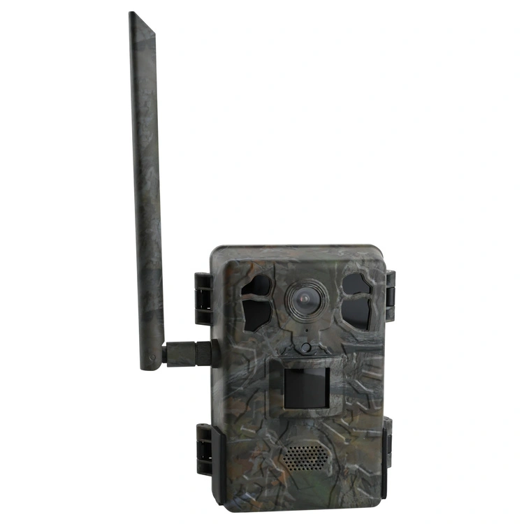 Zestaw fotopułapka z podglądem na żywo TopHunt 2.7K 4G LTE Dark Green
