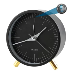 Ukryta mini kamera w budziku z czujnikiem ruchu WiFi GTW217