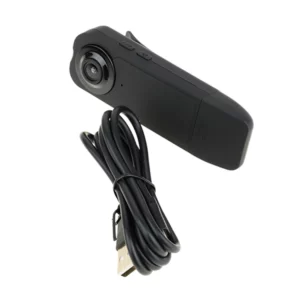 Mini kamera nasobna A18 z klipsem – do dyskretnego nagrywania w Full HD