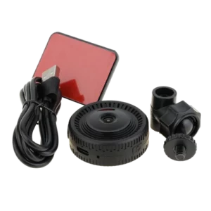 Mini kamera WiFi C8 z noktowizją monitoring domowy w Full HD