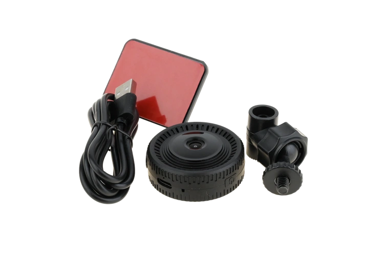 Mini kamera WiFi C8 z noktowizją monitoring domowy w Full HD
