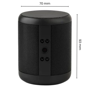 Kamera ukryta w głośniku Bluetooth BS02 WiFi – dyskretny monitoring domu