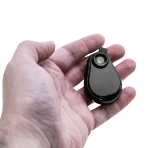 Kamera szpiegowska w breloczku FullHD z detekcją ruchu — 16 GB, USB-C, zasilanie zewnętrzne