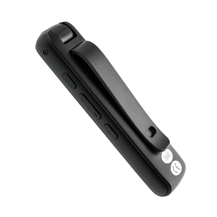 Przenośny rejestrator wideo z klipsem 1080P — noktowizja IR, obrót obiektywu 180°, 16 GB + microSD do 256 GB