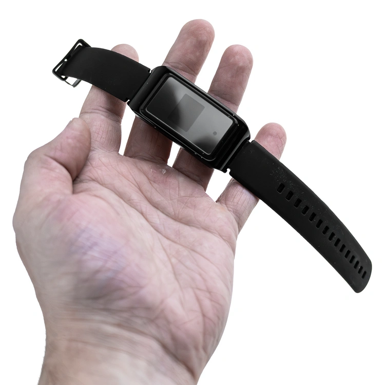 Opaska smartband z ukrytą kamerą Full HD i dyktafonem D6V — dyskretny rejestrator