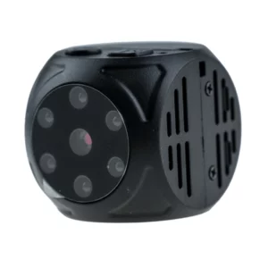 Mini kamera MD21 2cm z trybem nocnym i magnesem –  do auta, domu i podróży