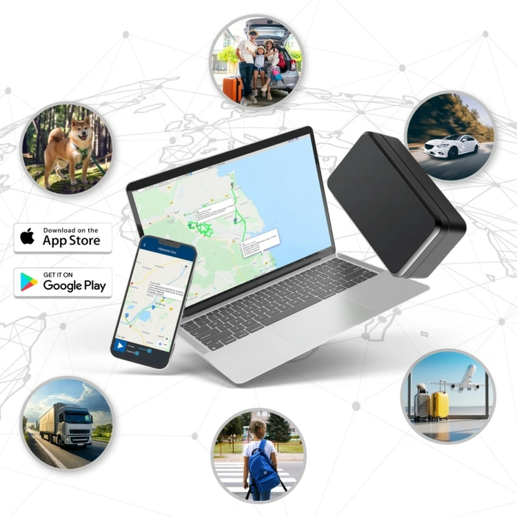 Lokalizator GPS G21 dla zwierząt i bydła — podsłuch, geofencing, 5000 mAh, bez abonamentu