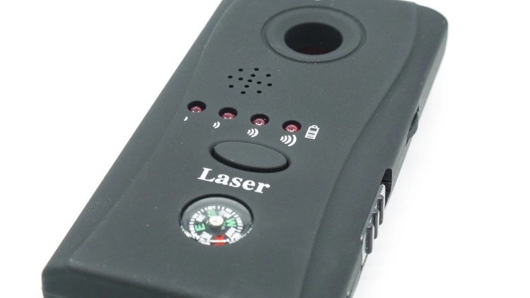 Wykrywacz podsłuchów i kamer CC-308+ profesjonalny przenośny detektor RF 6.5GHz
