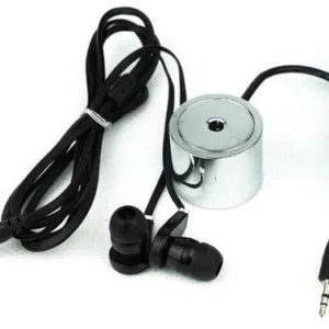 Podsłuch stetoskopowy przez ścianę z adapterem do nagrywania GX-220