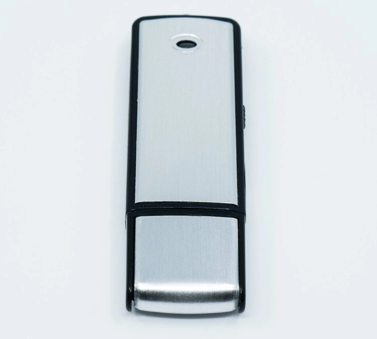 Dyktafon szpiegowski pendrive z detekcją dźwięku Black-200